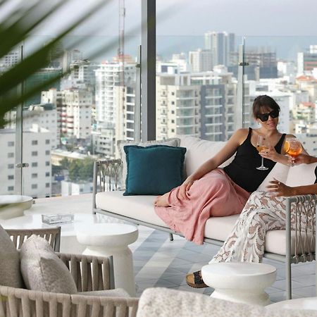 Courtyard By Marriott Santo Domingo Piantini Exterior foto
