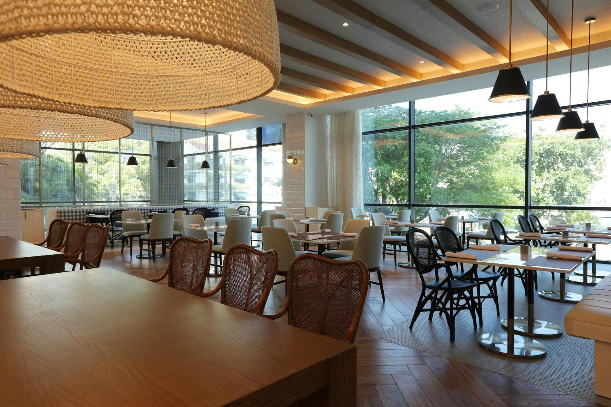 Courtyard By Marriott Santo Domingo Piantini Exterior foto