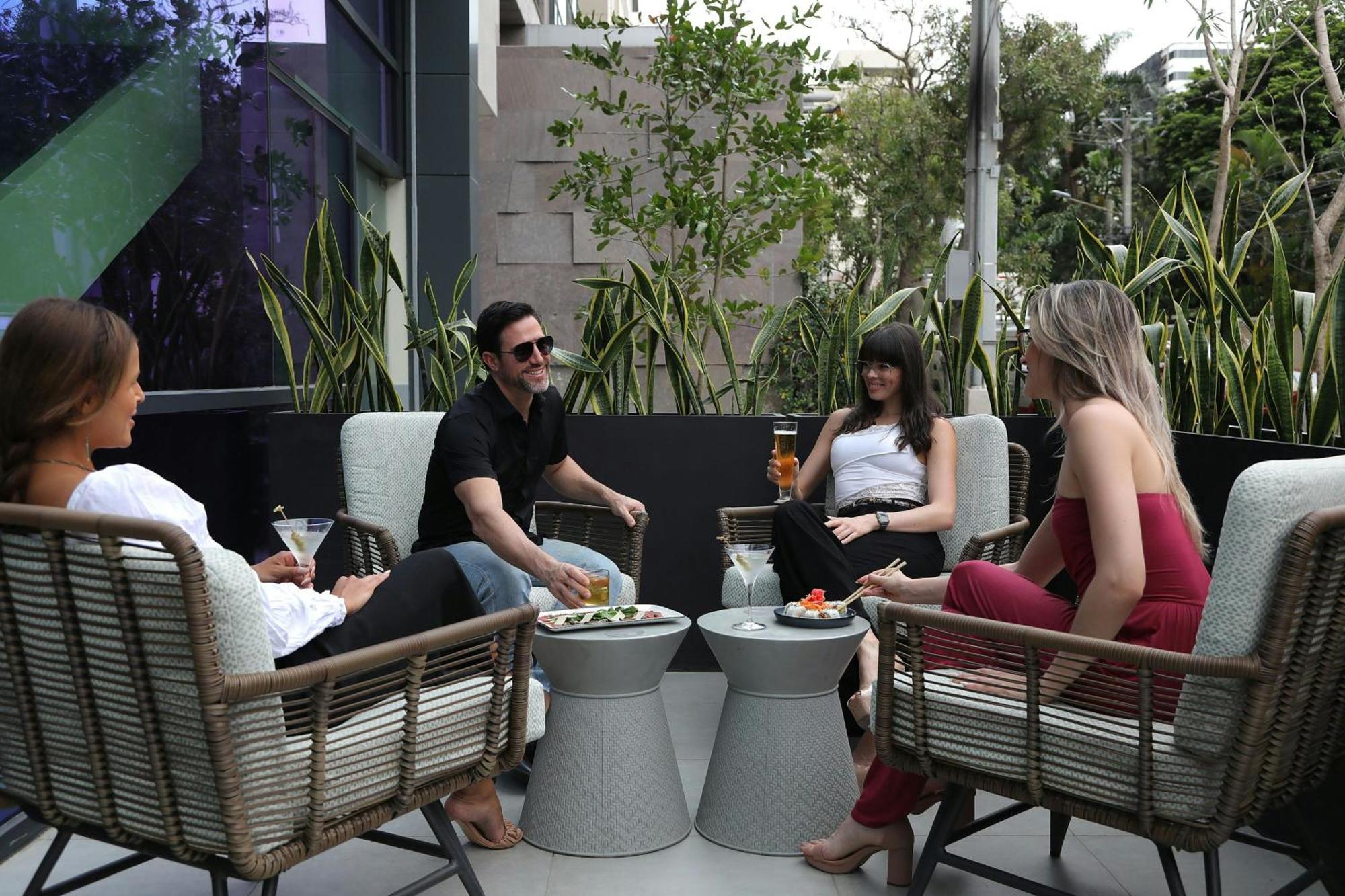 Courtyard By Marriott Santo Domingo Piantini Exterior foto