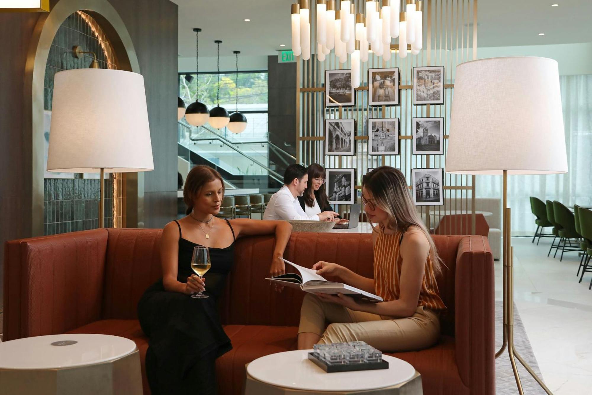 Courtyard By Marriott Santo Domingo Piantini Exterior foto